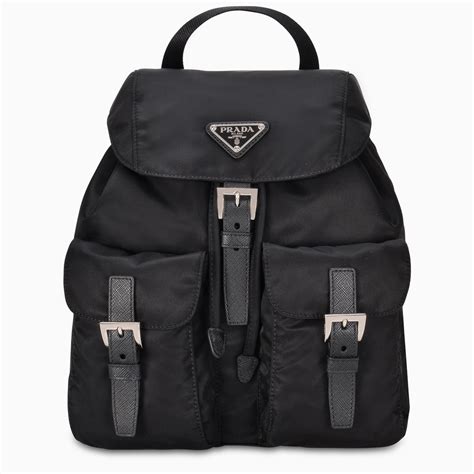 nylon mini backpack prada|prada nylon backpack price.